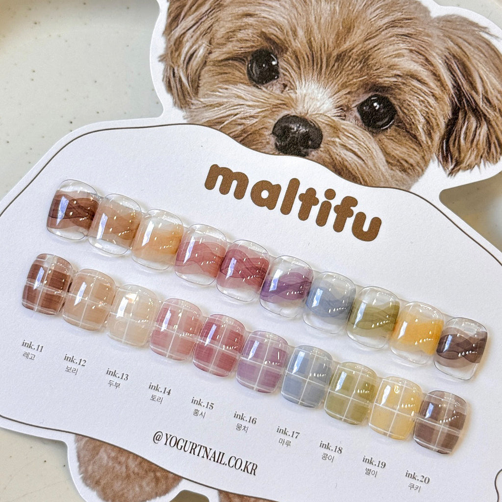 【YOGURT / 受注販売(10日前後納期)】 Maltifu Ink 10-Piece Collection