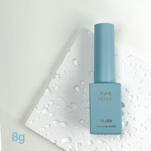 【CLODI】(Bottle type) Clody Top & Clear Gel
