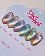 【Mayour】Sherbet Hologram Magnetic Gel Single