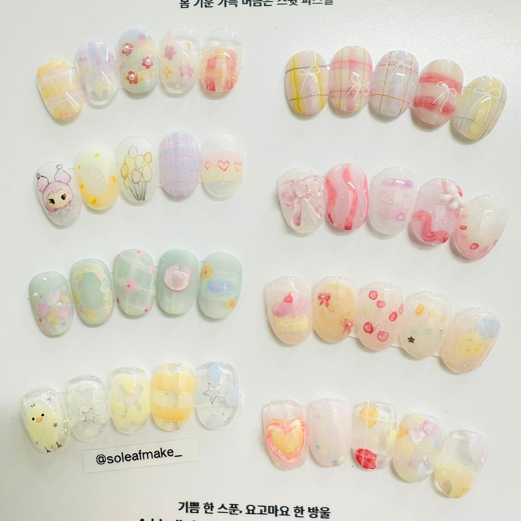 【YOGOMAYO】Sweet Pastel Picasso Ink Season 3 Set Ink Gel Liquid Type