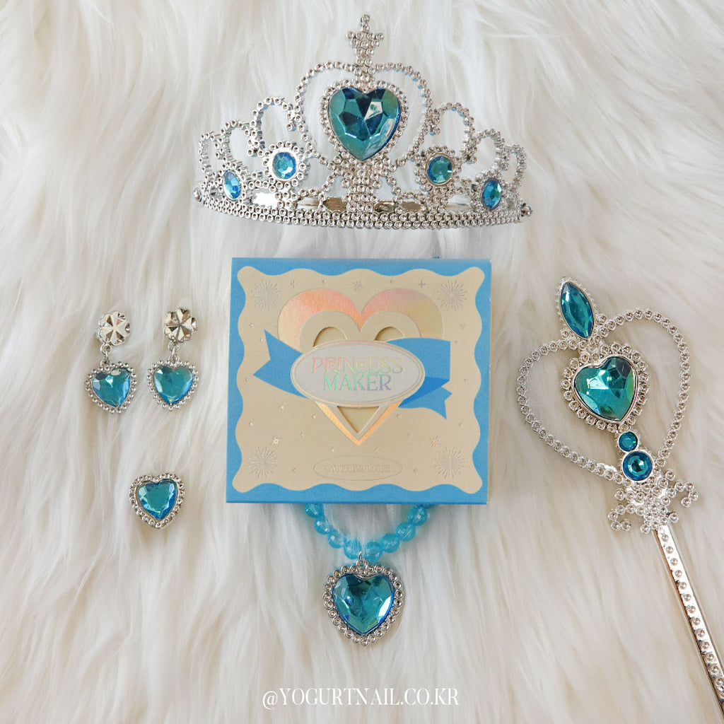 【YOGURT】Princess Maker Glitter Gel 6-piece set