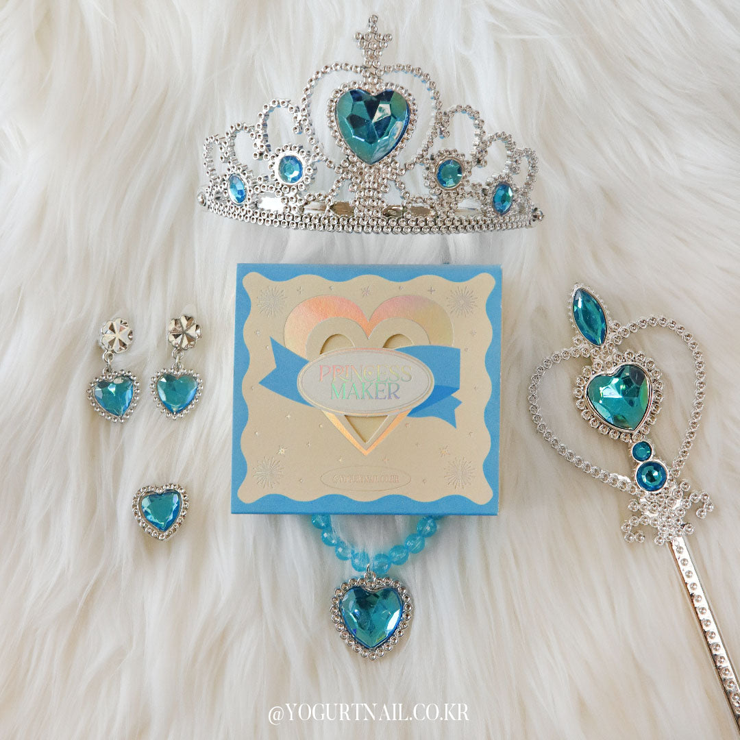 【YOGURT】Princess Maker Glitter Gel 6-piece set