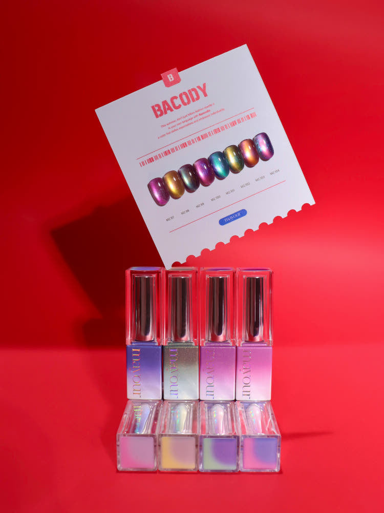 【Mayour】Bacody Color Magnetic Gel 8-piece set