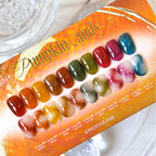 【YOGURT】Pumpkin Candy Syrup Gel Collection of 10