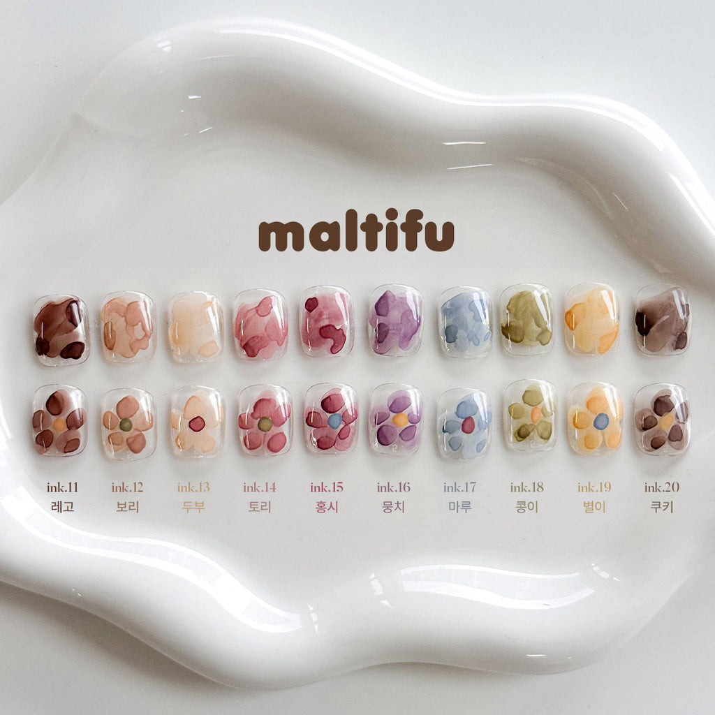 【YOGURT / 受注販売(10日前後納期)】 Maltifu Ink 10-Piece Collection