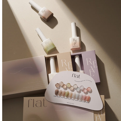 【REVE】Flat Velvet X Mag Collection 10-piece