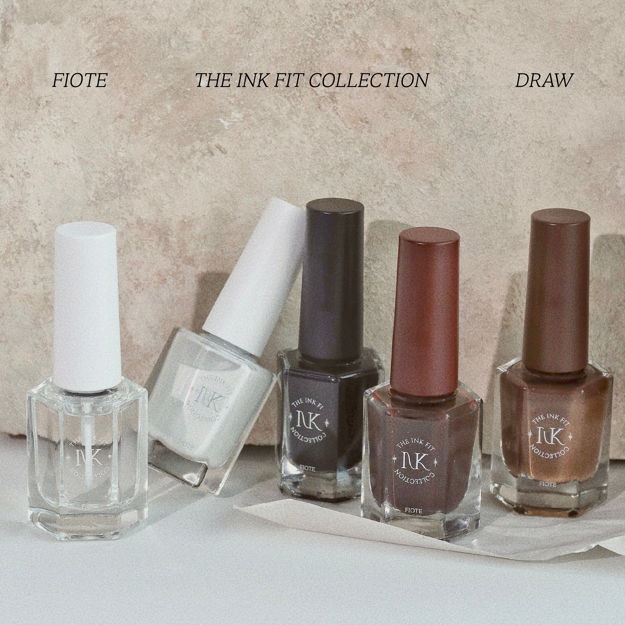 【FIOTE】THE INK FIT  COLLECTION DRAW