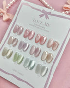 【GENTLE PINK】Love me - Ultra silk magnetic gel | individual/collection