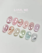 【GENTLE PINK】Love me - Ultra silk magnetic gel | individual/collection