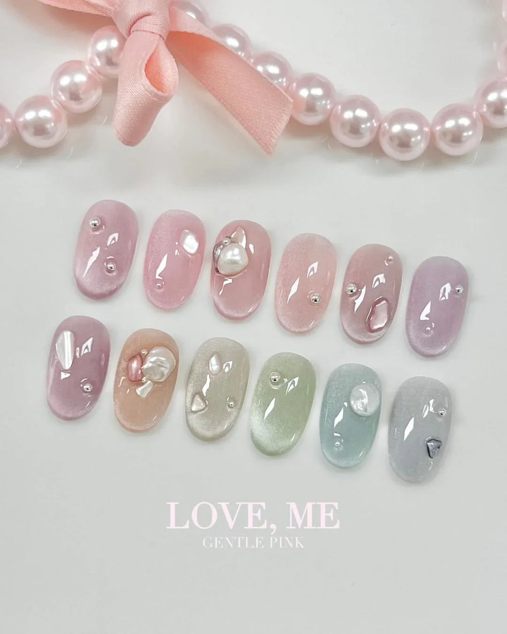 【GENTLE PINK】Love me - Ultra silk magnetic gel | individual/collection