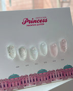 【GENTLE PINK】Princess - Premium glitter 6pc collection