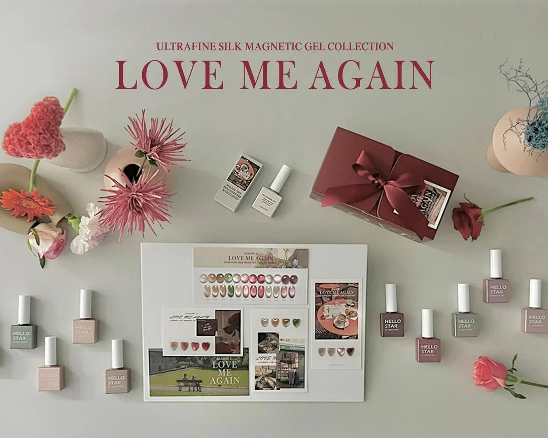 【GENTLE PINK】Love me again - Ultra silk magnetic gel | individual/collection