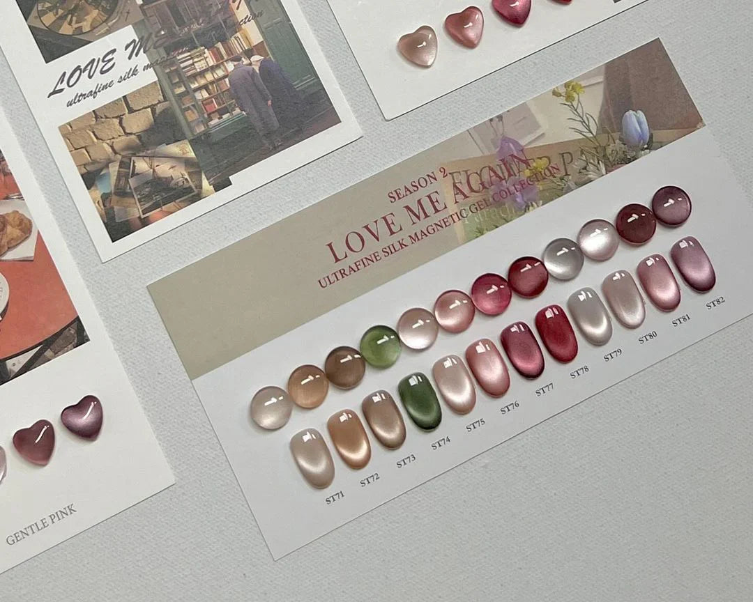 【GENTLE PINK】Love me again - Ultra silk magnetic gel | individual/collection