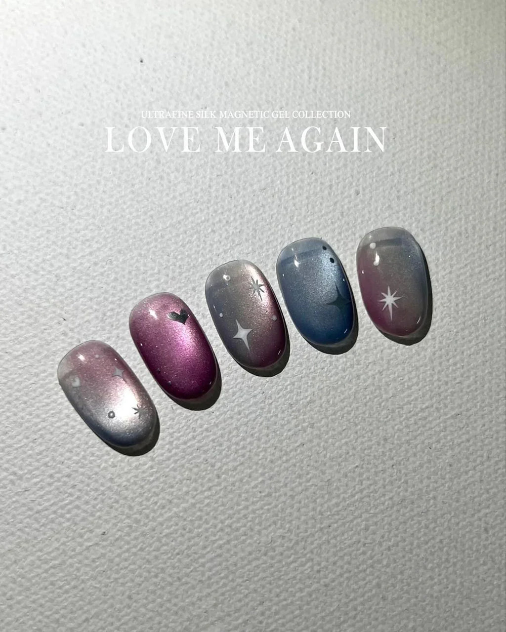 【GENTLE PINK】Love me again - Ultra silk magnetic gel | individual/collection