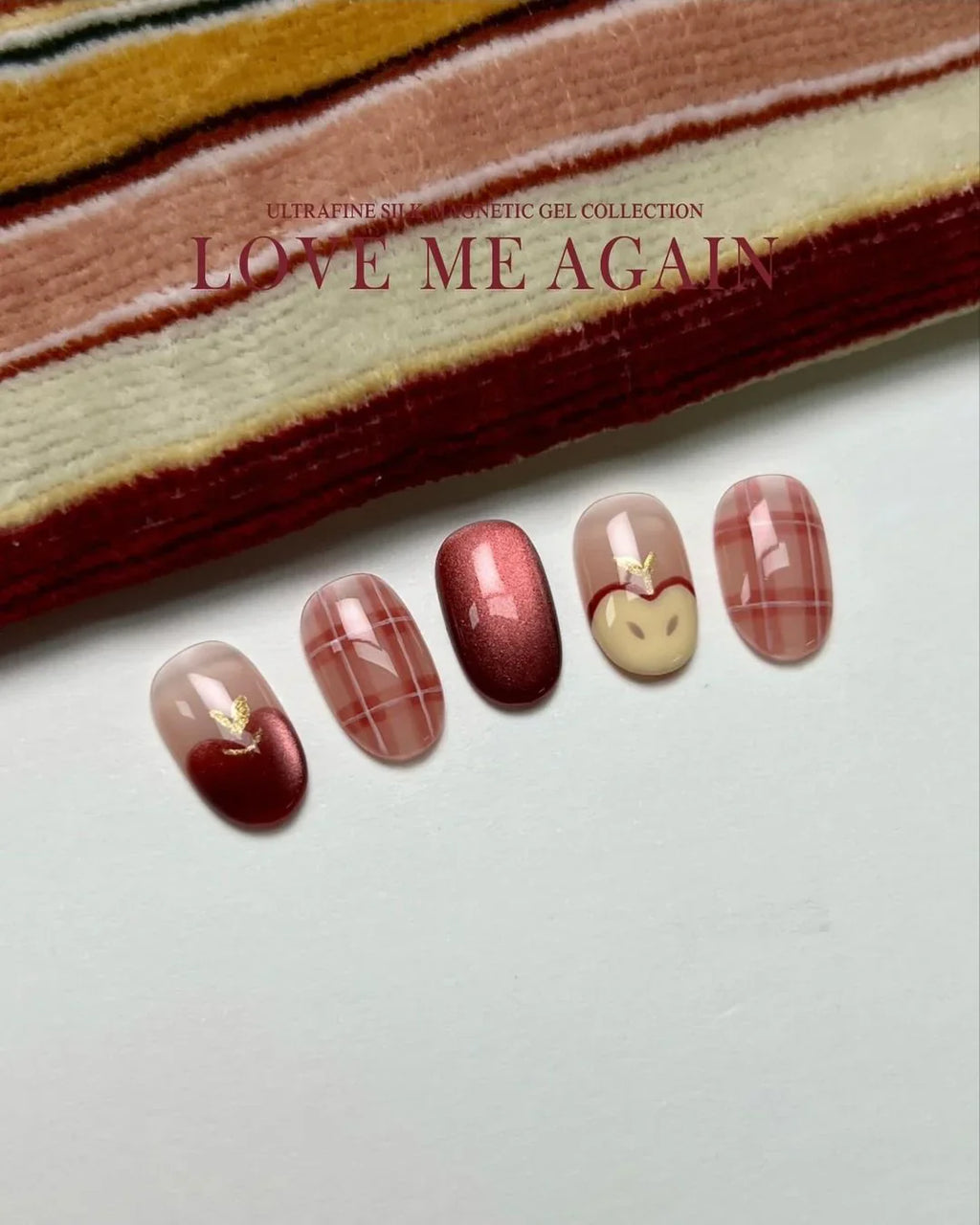 【GENTLE PINK】Love me again - Ultra silk magnetic gel | individual/collection