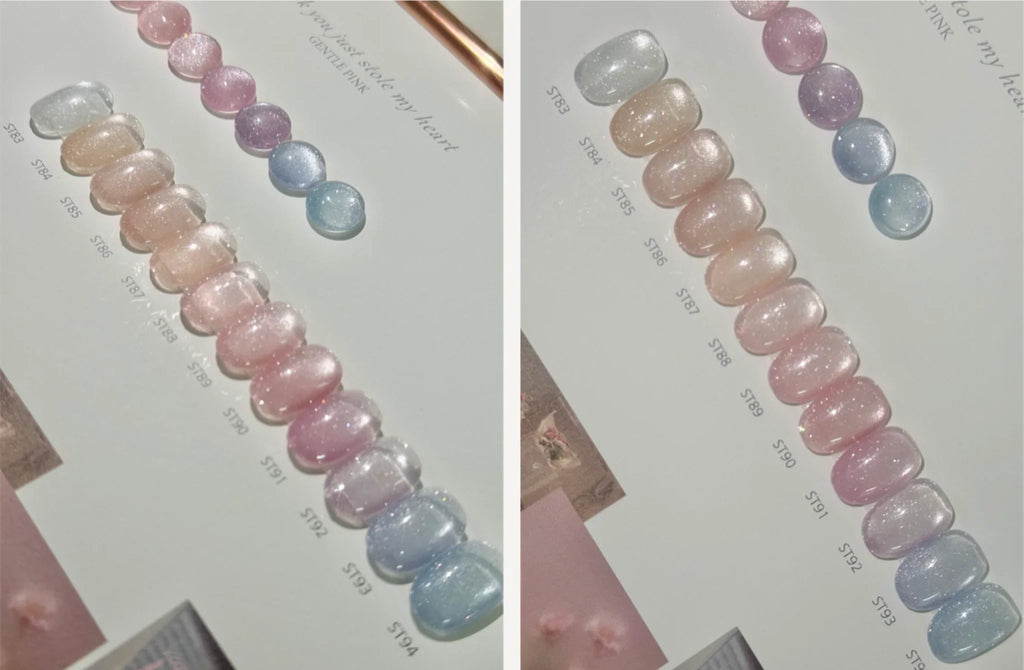 【GENTLE PINK】PINK Flirting