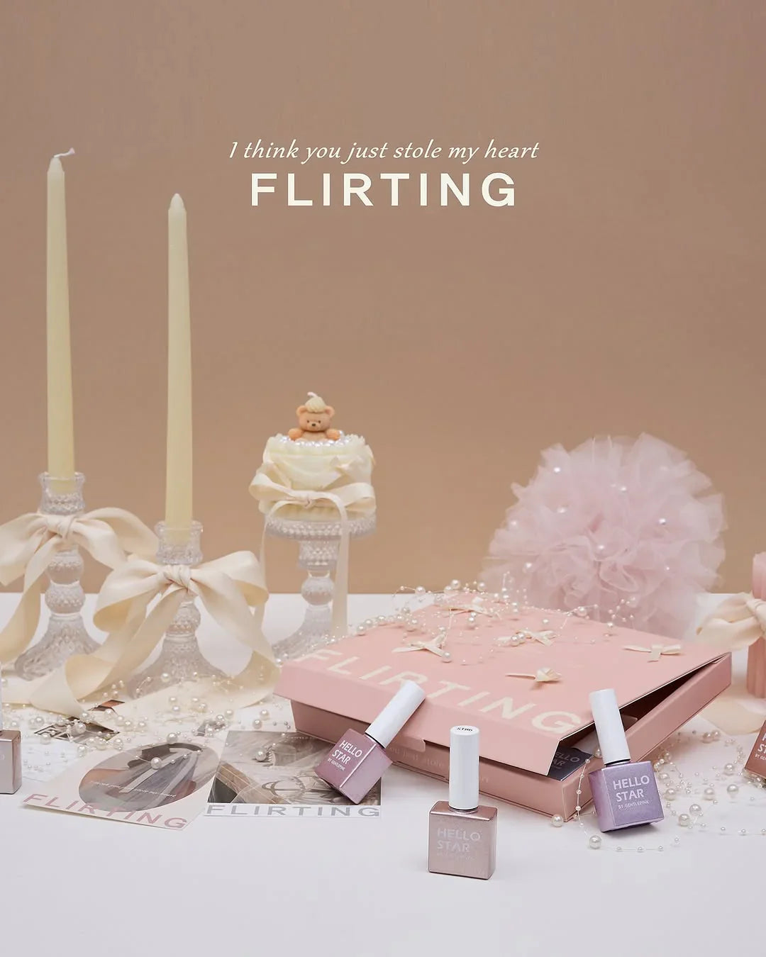 【GENTLE PINK】PINK Flirting