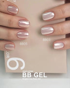 【GENTLE PINK】BB gel - colour & base gel in 1