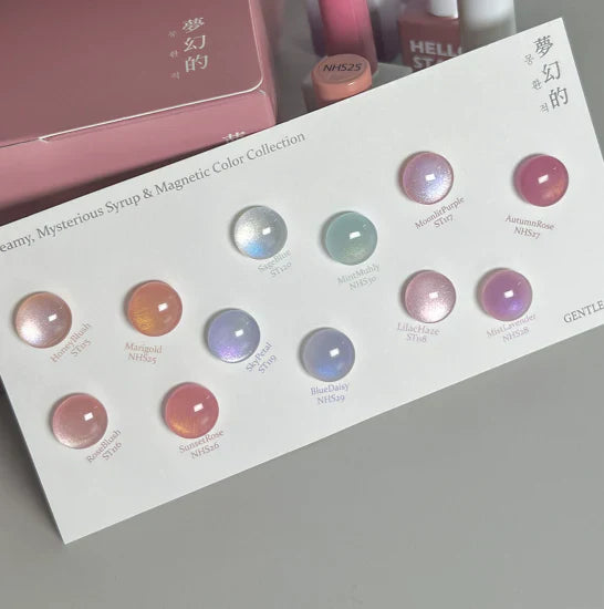 【GENTLE PINK】Dreamy 12pc collection