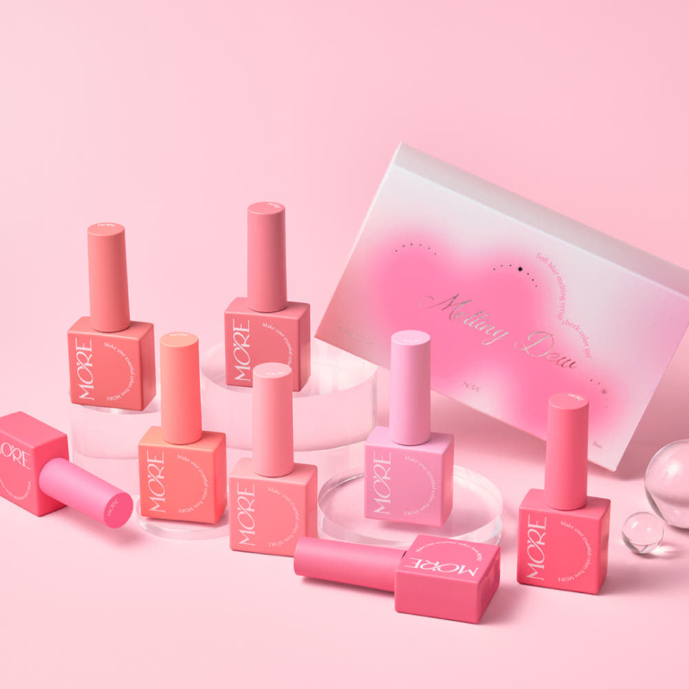 【MOREGEL】Melting Dew (8 types) set / syrup gel