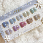 【YOGURT】Gel Nail Frozen Syrup Gel Collection