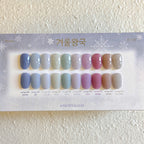 【YOGURT】Gel Nail Frozen Syrup Gel Collection