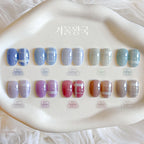 【YOGURT】Gel Nail Frozen Syrup Gel Collection