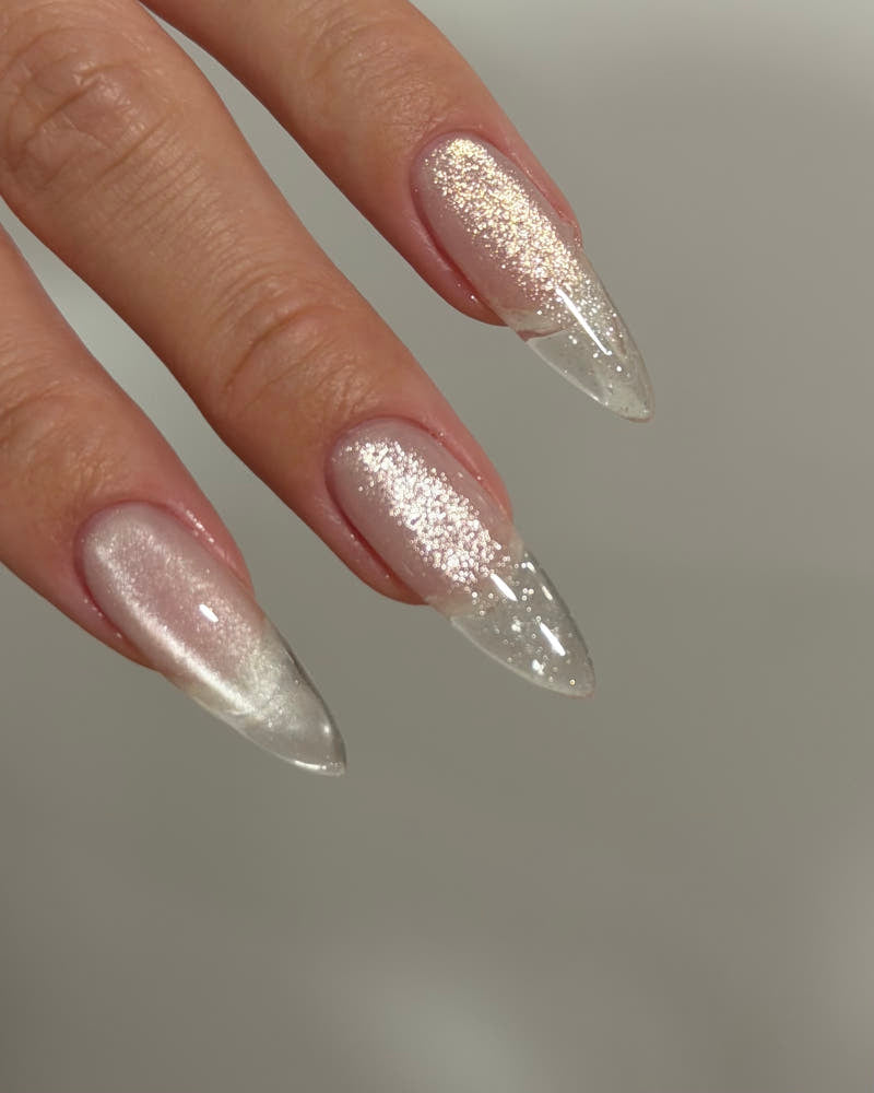 【AURA GLITTER】Veil Magnetic Magnet Gel 3-piece Collection