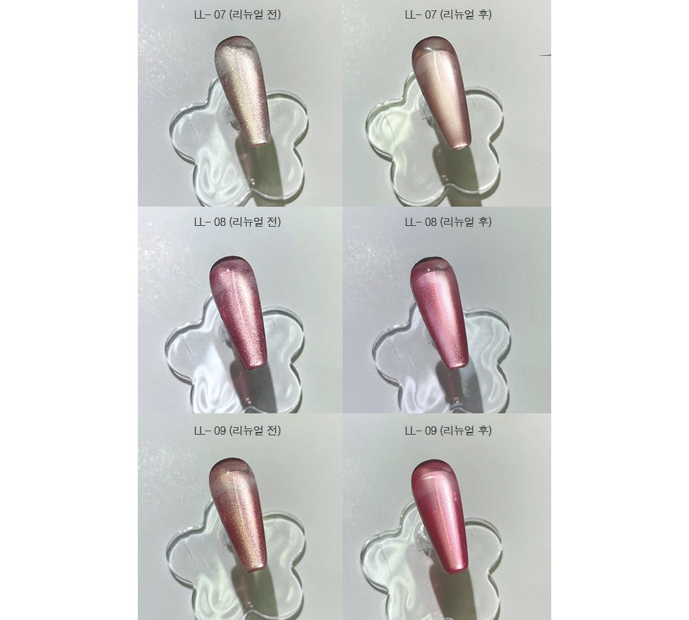 【CLODI / 受注販売(3月中旬〜下旬前後納期)】LOVE LOVE LOVE Magnet Gel 10 Kinds