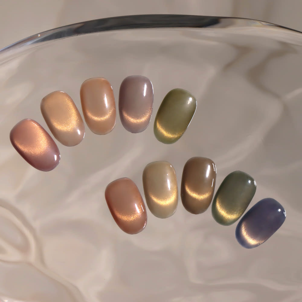 【Mayour】Golden Magnetic Gel 10-piece set