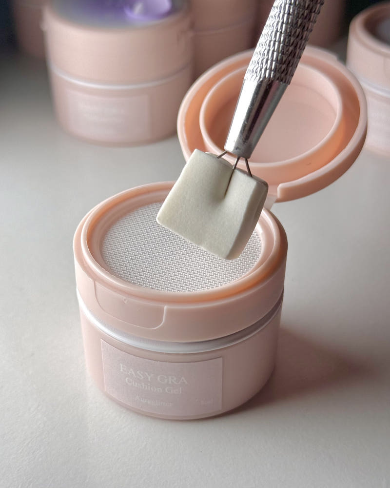 【AURA GLITTER】Easy Gra Cushion Gel