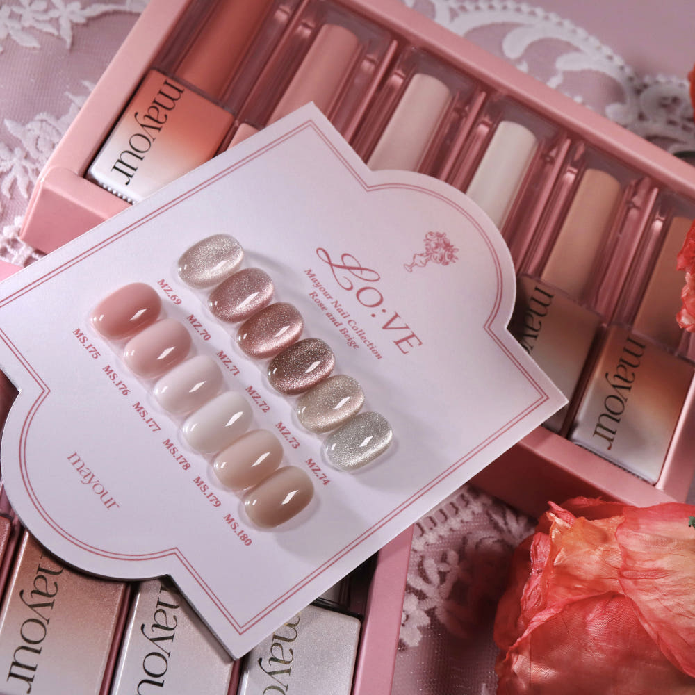 【Mayour】LO:VE Syrup Gel 6-piece set