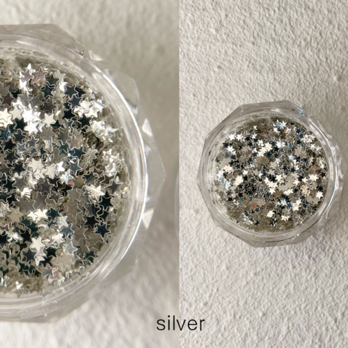 【riposo】Mini Star World Glitter Set (6 types)