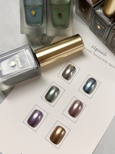 【riposo】6 types of metallic ink
