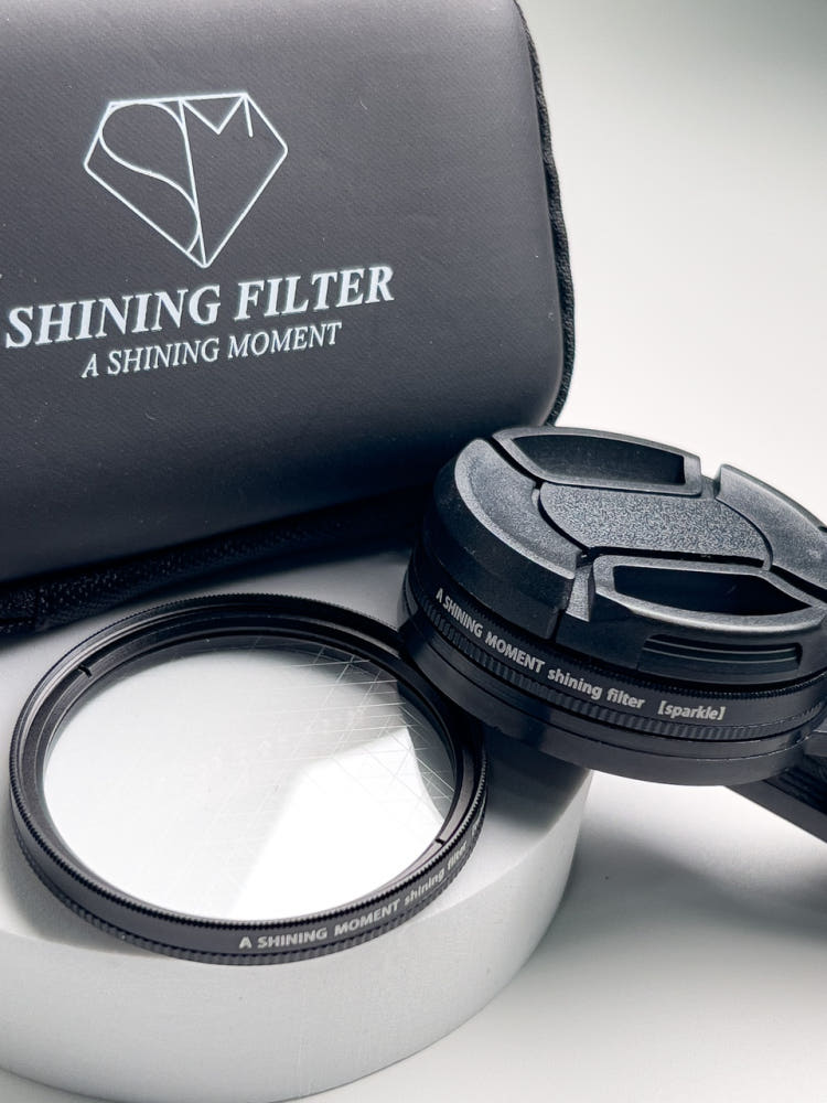 【A.Shining Moment】[Self-made] Twinkle Sparkle Shining Filter 2 Types Starlight Lens for Nail Photography