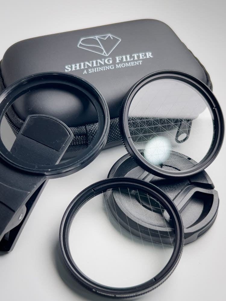 【A.Shining Moment】[Self-made] Twinkle Sparkle Shining Filter 2 Types Starlight Lens for Nail Photography