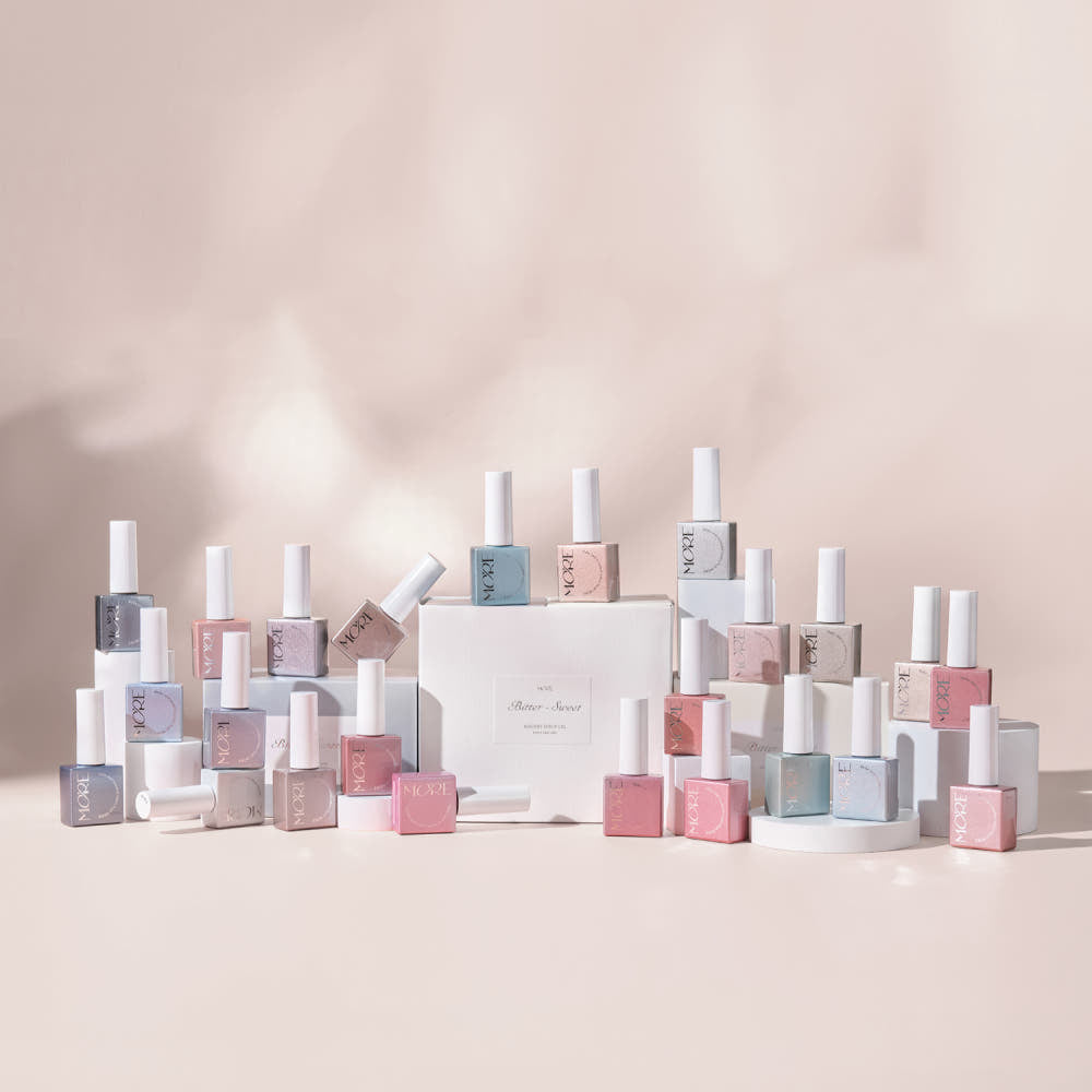 【MOREGEL】Bitter-Sweet (24 types) Set / Magnetic Gel