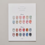 【MOREGEL】Bitter-Sweet (24 types) Set / Magnetic Gel