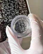 【AURA GLITTER】Kitty Nail Plate Stamping