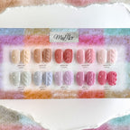 【YOGURT】Gel Nail Muffler Velvet Gel Collection