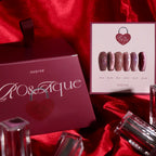 【Mayour】Antique Glitter Gel Magnetic Gel 6-piece Collection