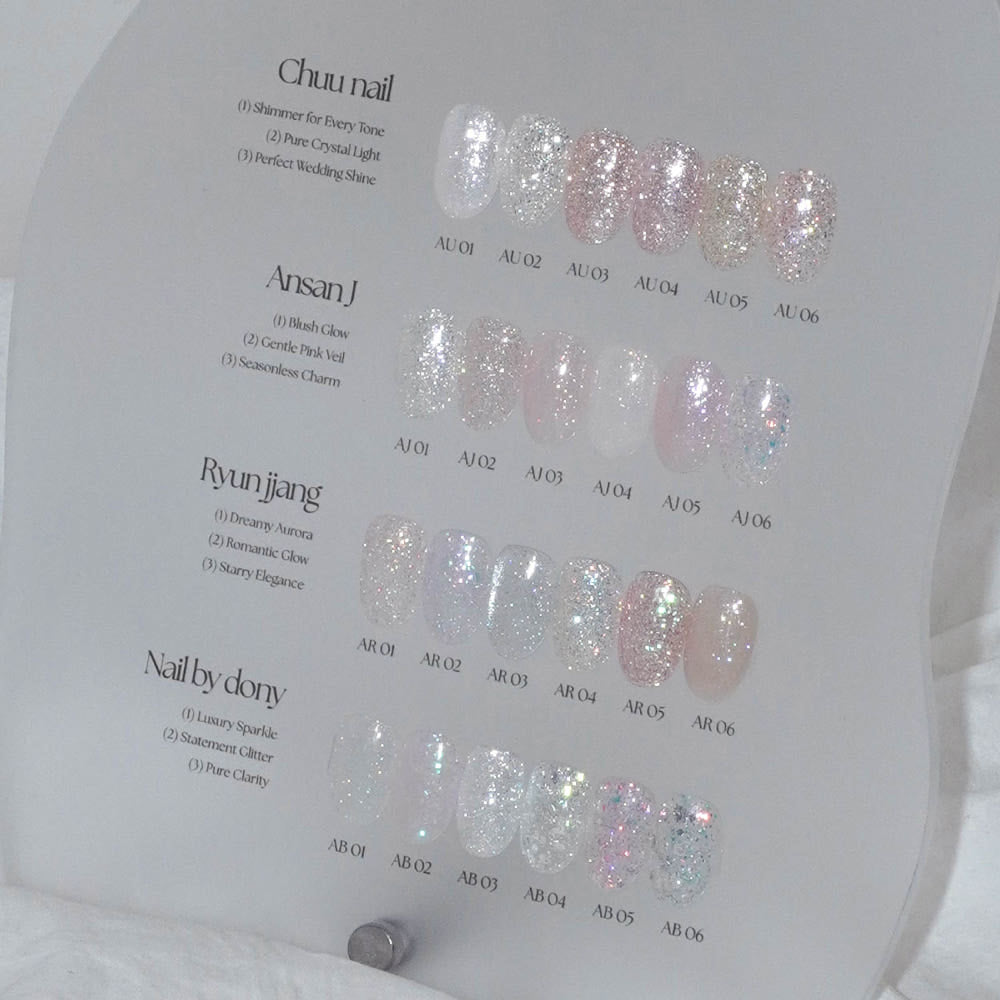 【Aurora Queen】Master 2 Collection / Chuu nail