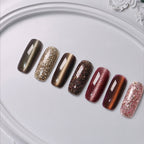 【mayour】Baroque Glitter Gel Magnetic Gel 7-piece Collection