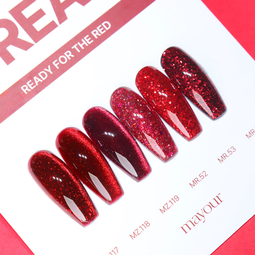 【mayour】I'm Ready Syrup & Magnet & Glitter 12-piece set