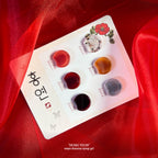【YOGOMAYO】Hong yeon Syrup Gel 6-piece Collection with glitter mixed colors