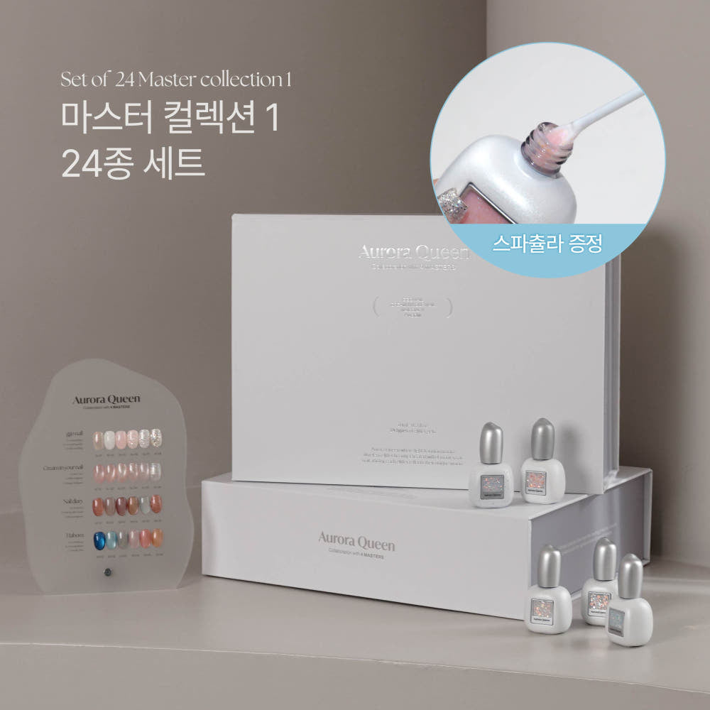 【Aurora Queen】Master 1 Collection / Habom