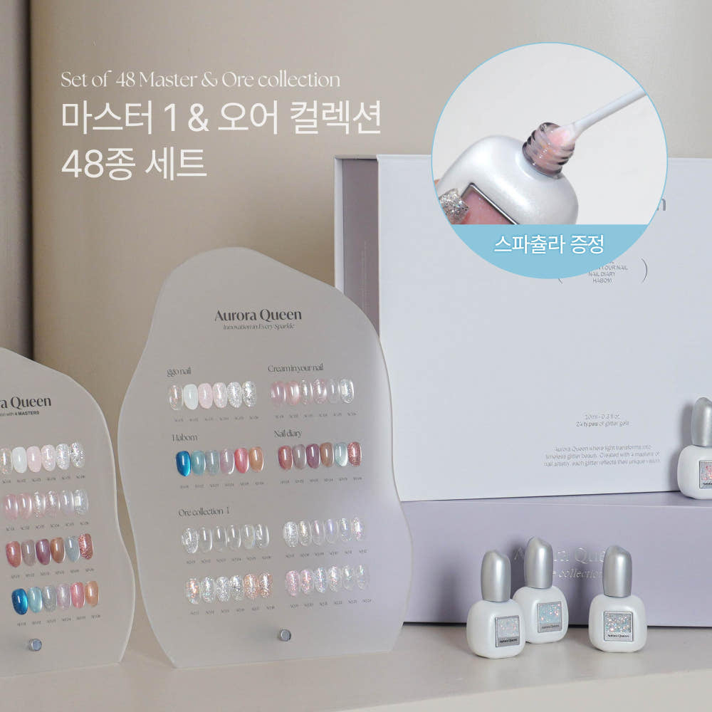 【Aurora Queen】Or Collection / Spark Line