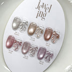 【YOGURT】Yogurt Gel Nail Jeweling Magnet Gel 6-piece Collection