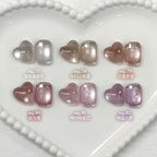 【YOGURT】Yogurt Gel Nail Jeweling Magnet Gel 6-piece Collection