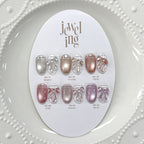 【YOGURT】Yogurt Gel Nail Jeweling Magnet Gel 6-piece Collection